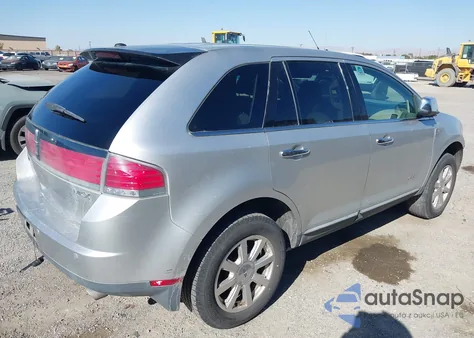 2009 Lincoln Mkx from USA, damaged, VIN 2LMDU68CX9BJ12193